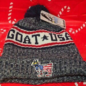 GOAT USA - Freedom Winter Hat - BNWT